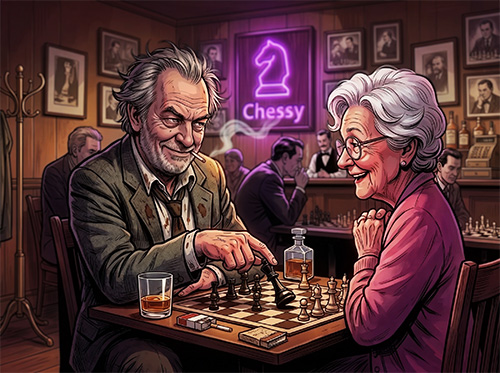 Dragunov hustling Aunt Judith