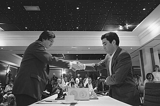 Portrait of Garry Kasparov