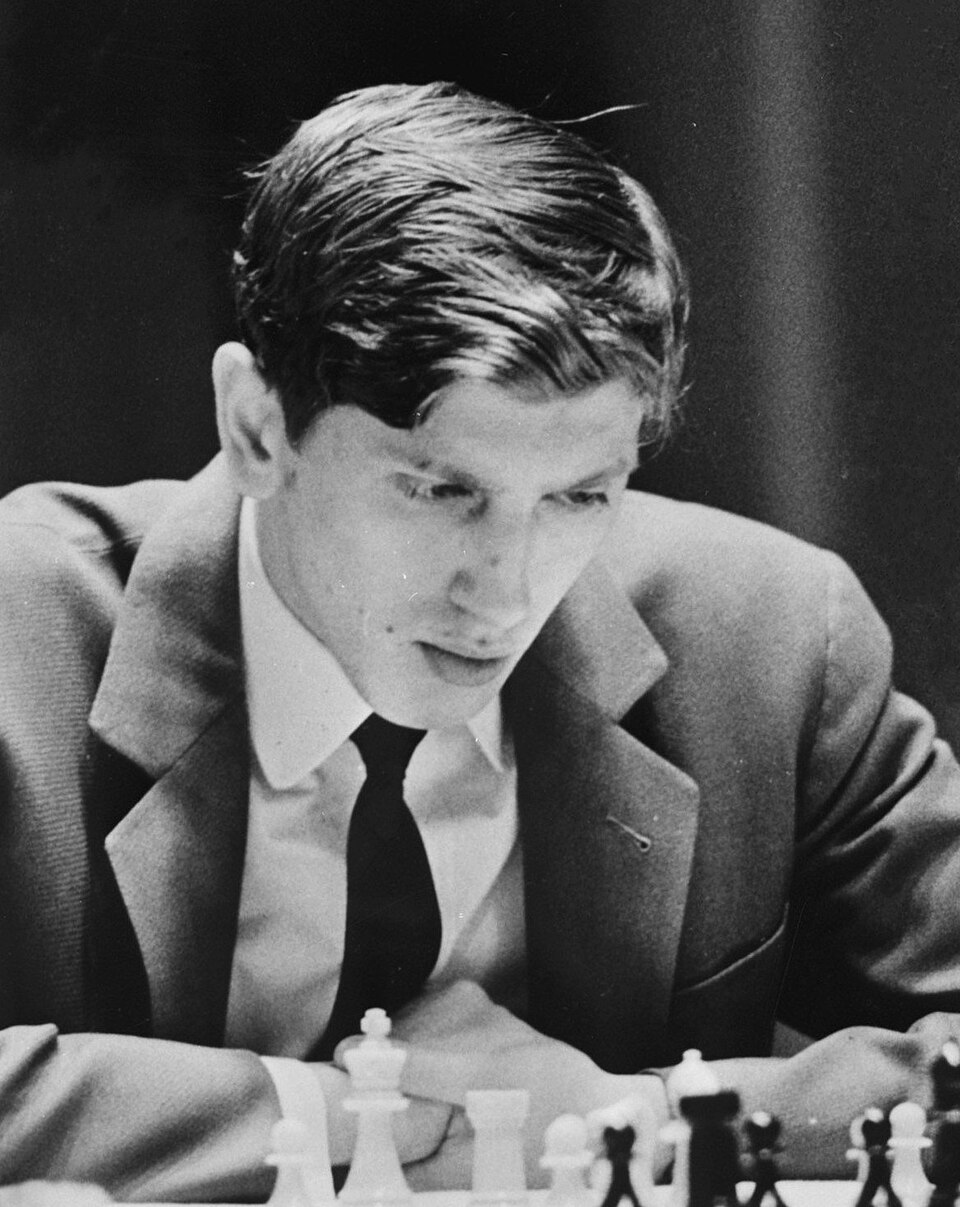 Bobby Fischer in 1972