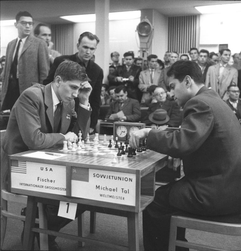 Portrait of Garry Kasparov
