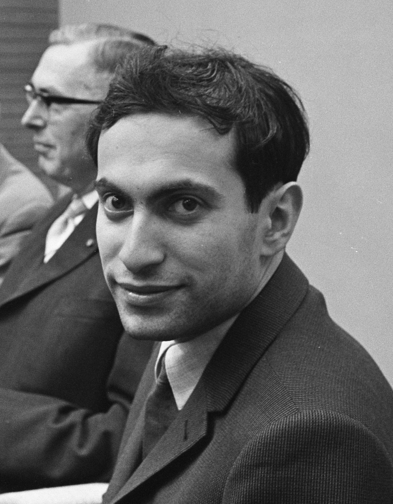Mikhail Tal in 1962