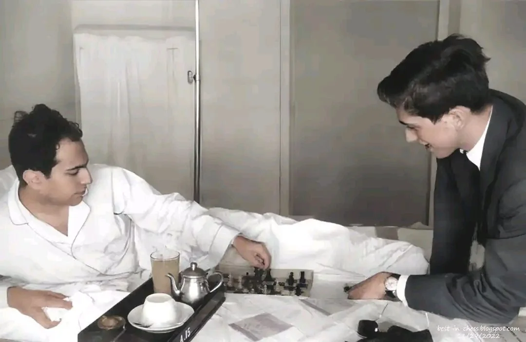 Bobby Fischer in 1972